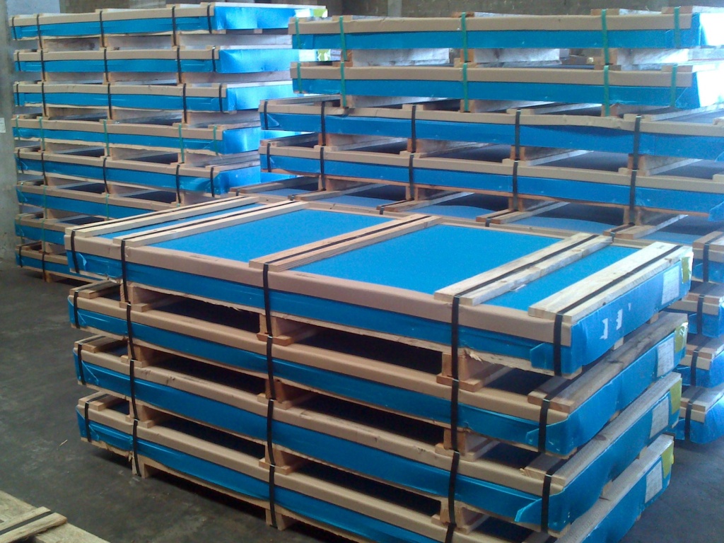 Stainless steel sheets 2