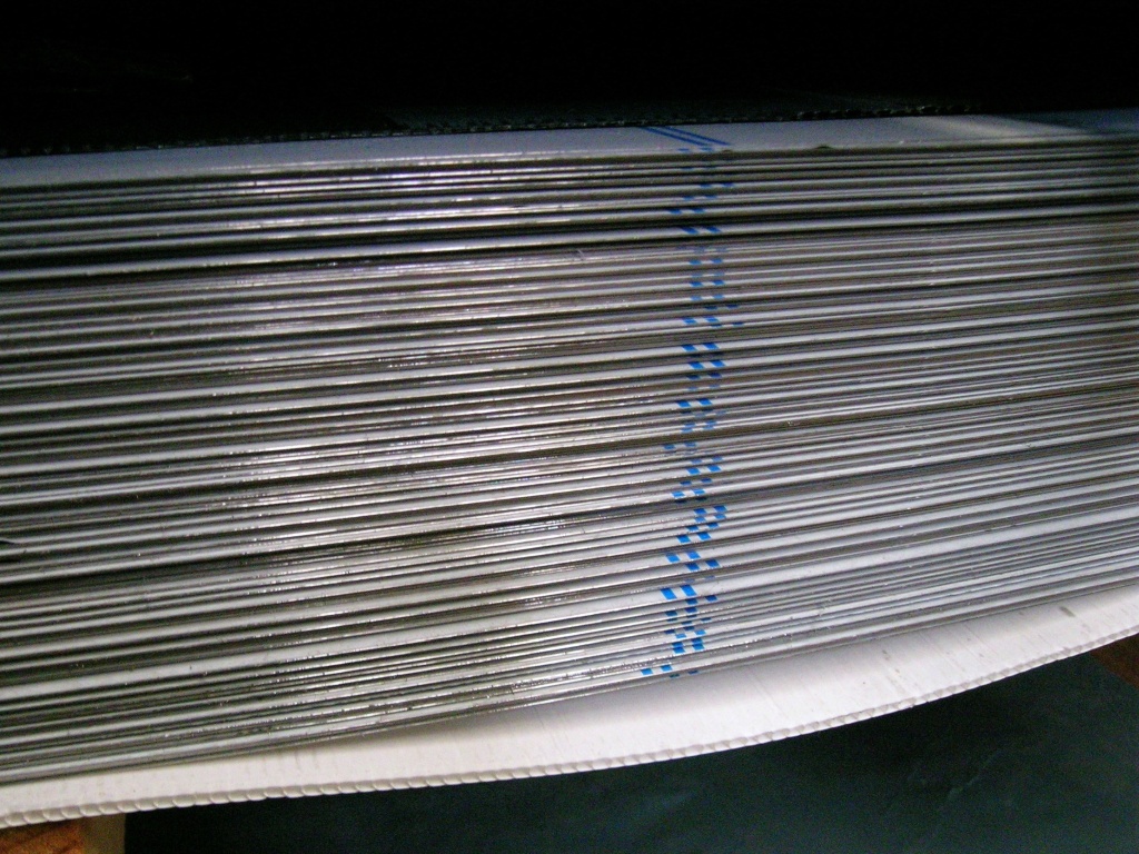 Stainless steel sheets 4