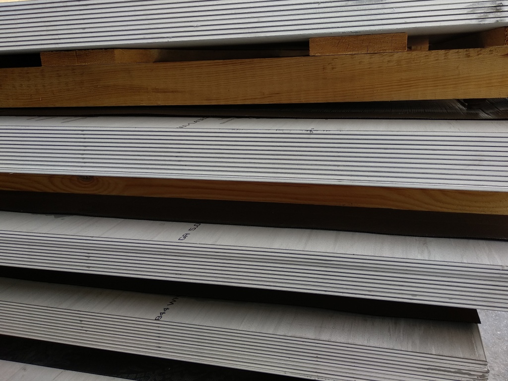 Stainless steel sheets 6